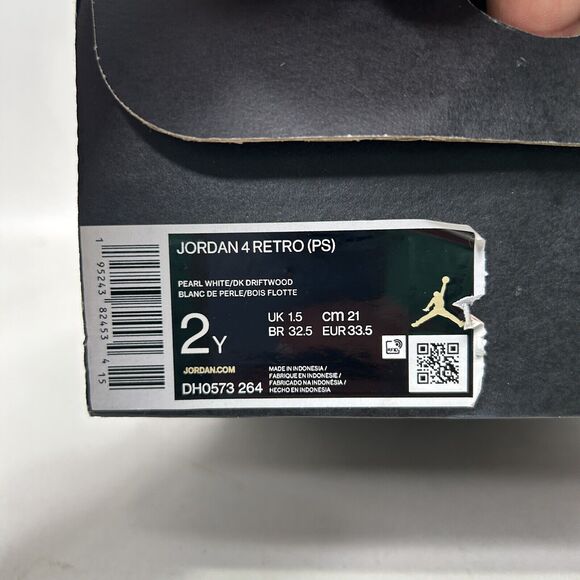 Nike Air Jordan 4 Retro PS “Where the Wild Things Are” 2024 - Picture 5 of 5